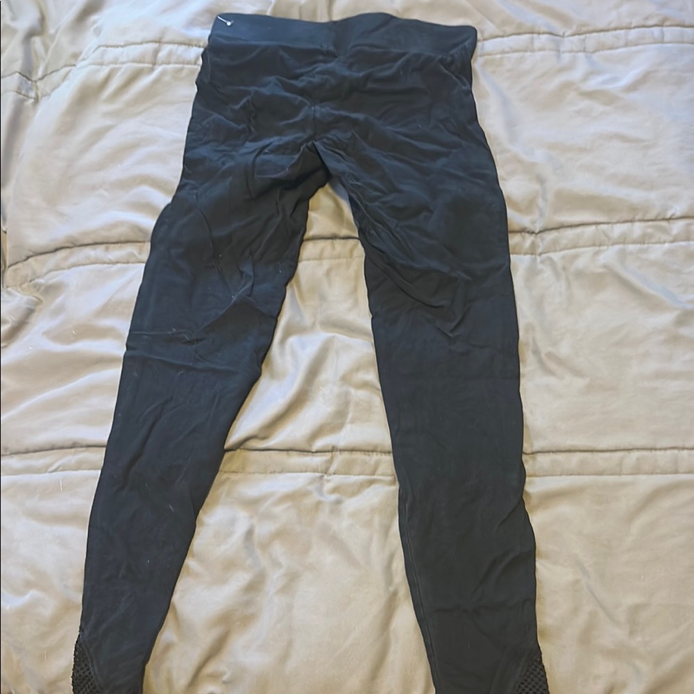 PINK Victoria's Secret Black Leggings